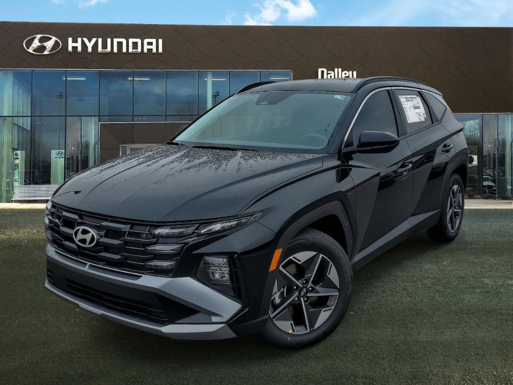 new 2025 Hyundai Tucson car, priced at $32,425