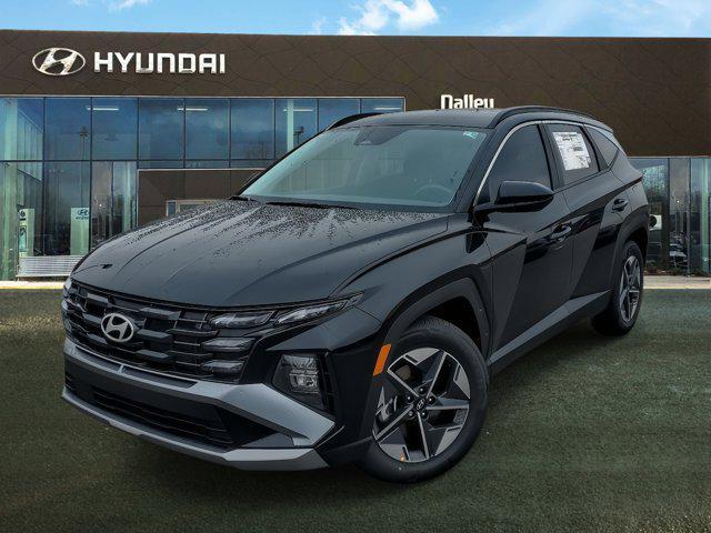 new 2025 Hyundai Tucson car, priced at $32,055