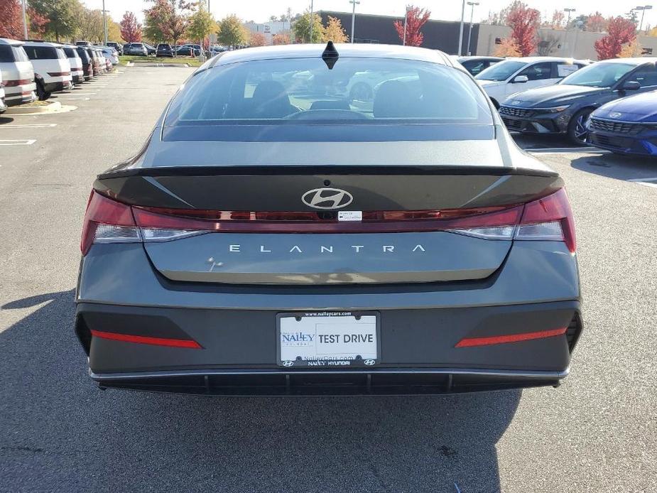 new 2025 Hyundai Elantra car, priced at $24,660