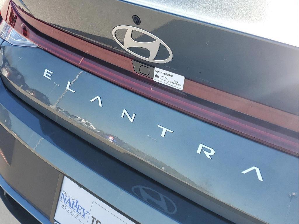 new 2025 Hyundai ELANTRA HEV car, priced at $24,004