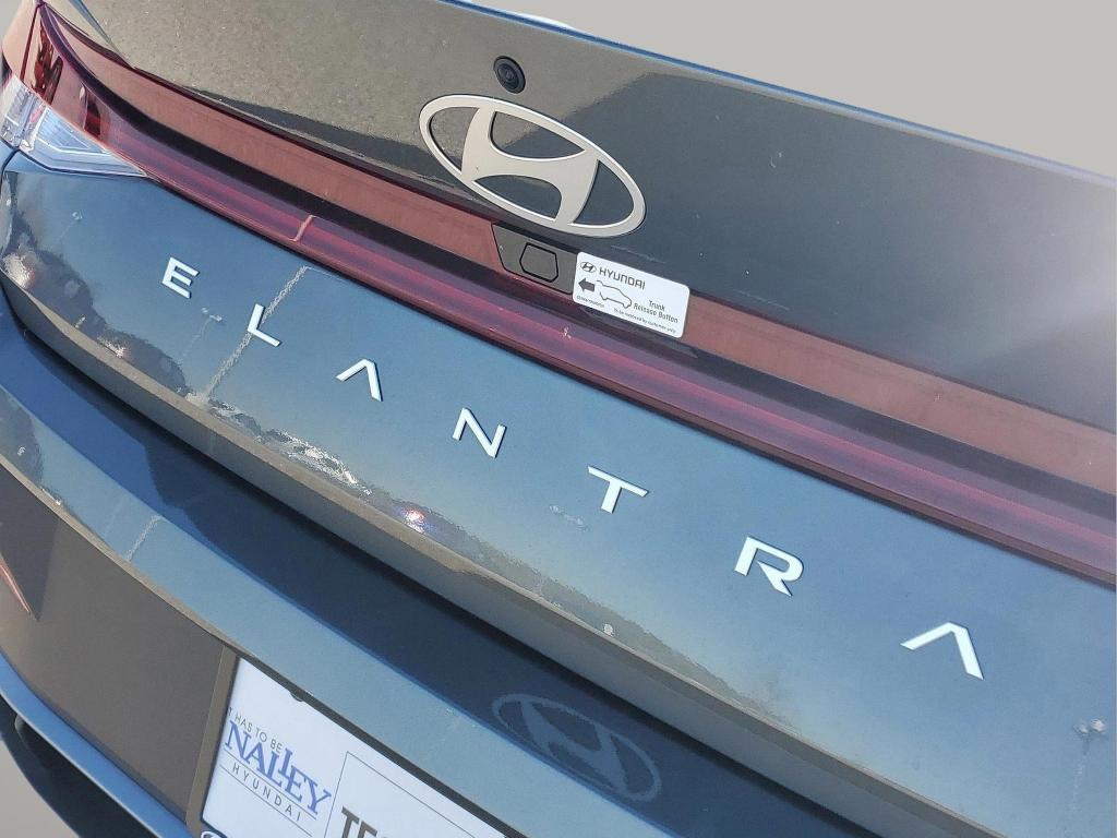 new 2025 Hyundai ELANTRA HEV car, priced at $24,754