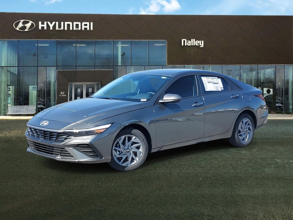 new 2025 Hyundai ELANTRA HEV car, priced at $24,254