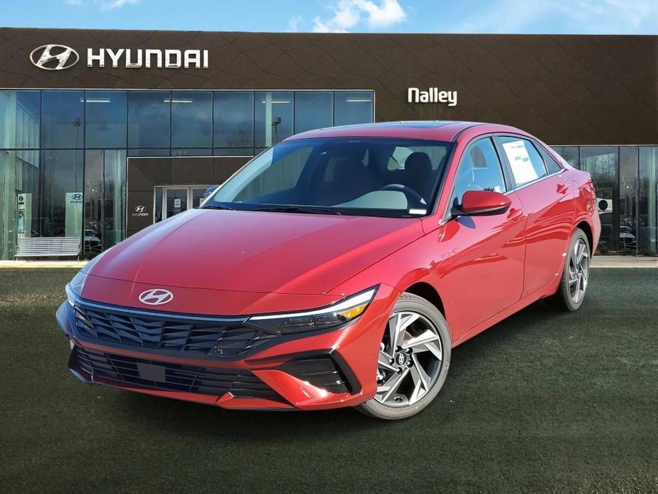 new 2025 Hyundai Elantra car, priced at $27,710