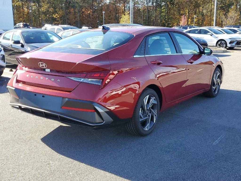 new 2025 Hyundai Elantra car, priced at $27,710