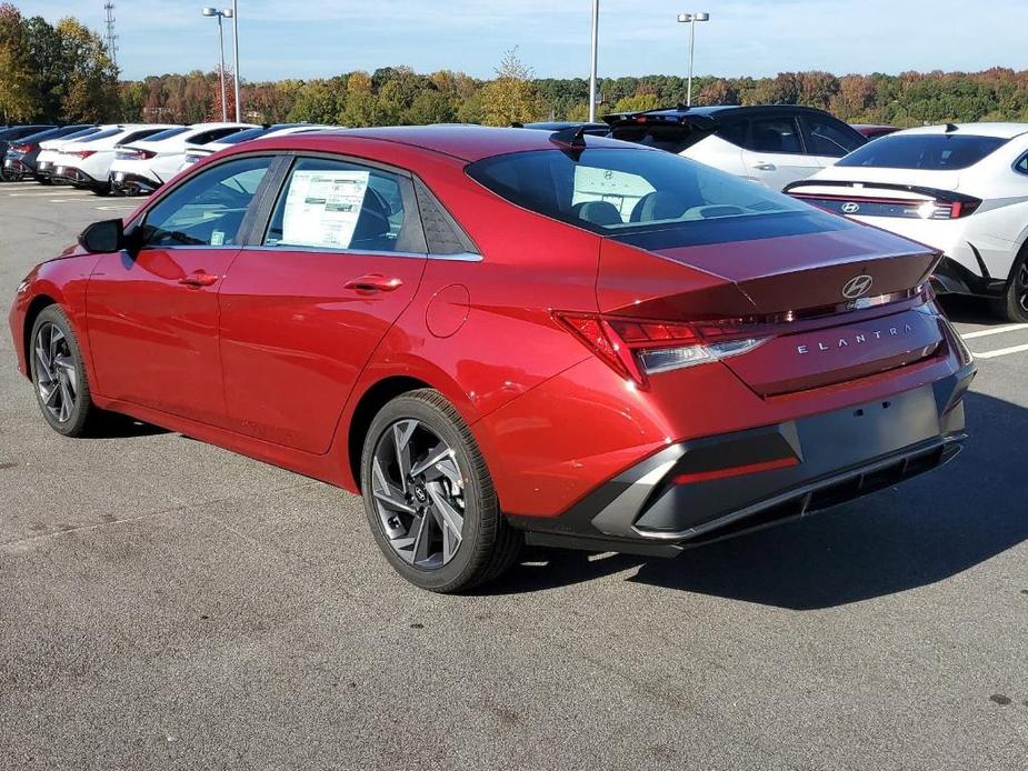 new 2025 Hyundai Elantra car, priced at $26,710