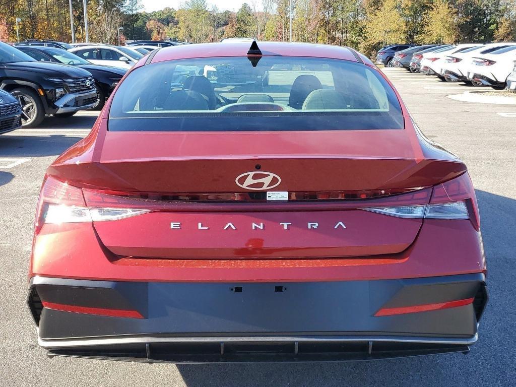 new 2025 Hyundai Elantra car, priced at $27,710