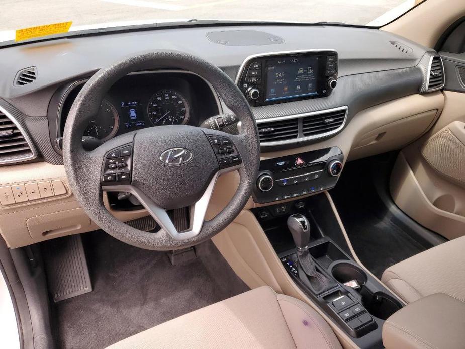 used 2021 Hyundai Tucson car, priced at $18,991