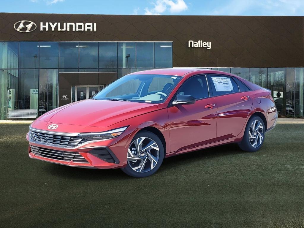 new 2025 Hyundai Elantra car, priced at $22,983