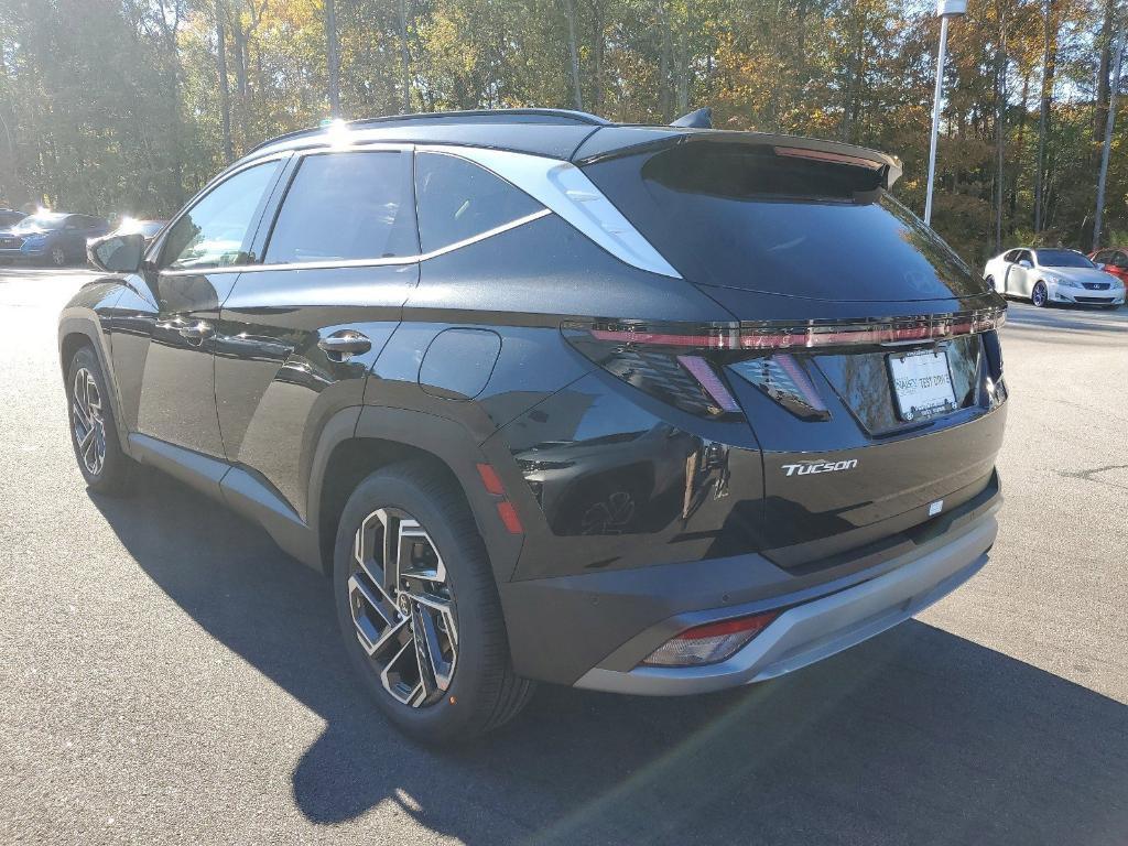 new 2025 Hyundai Tucson car, priced at $40,585