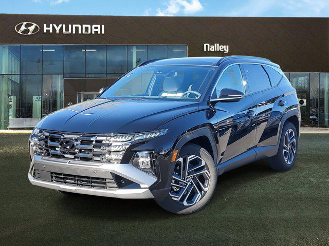 new 2025 Hyundai Tucson car, priced at $39,619