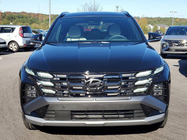 new 2025 Hyundai Tucson car, priced at $39,619