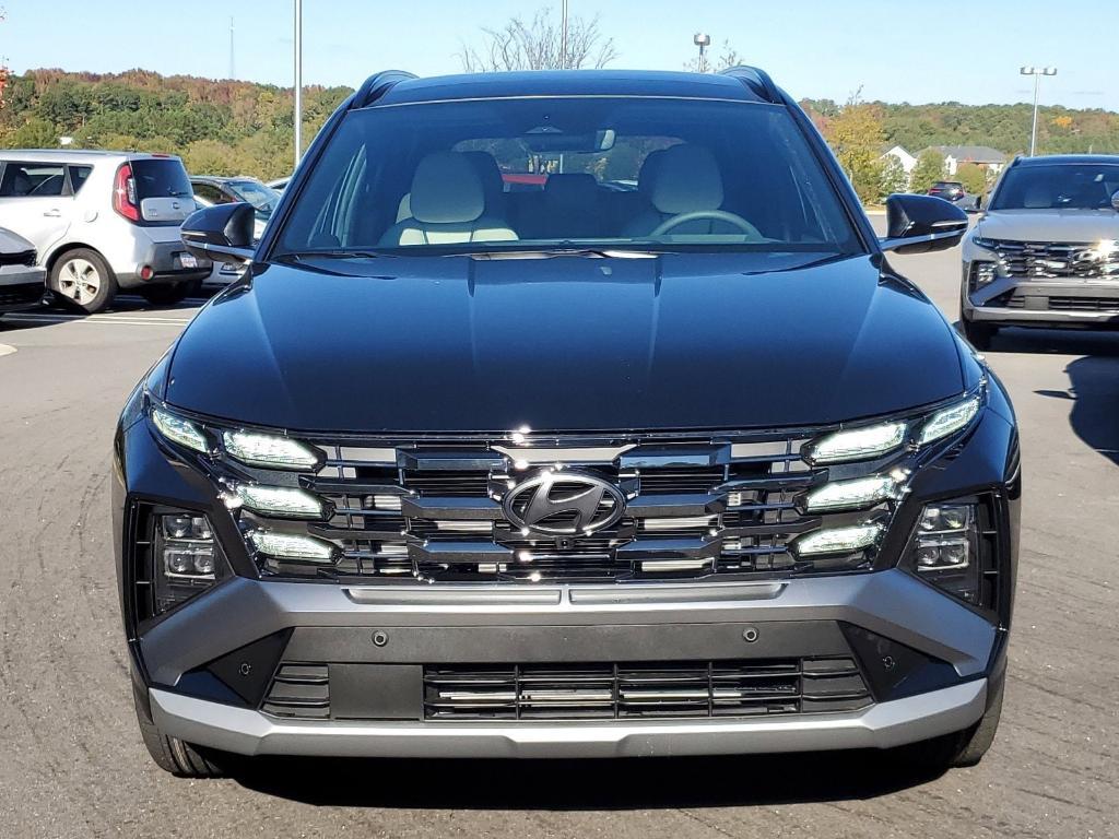 new 2025 Hyundai Tucson car, priced at $40,585