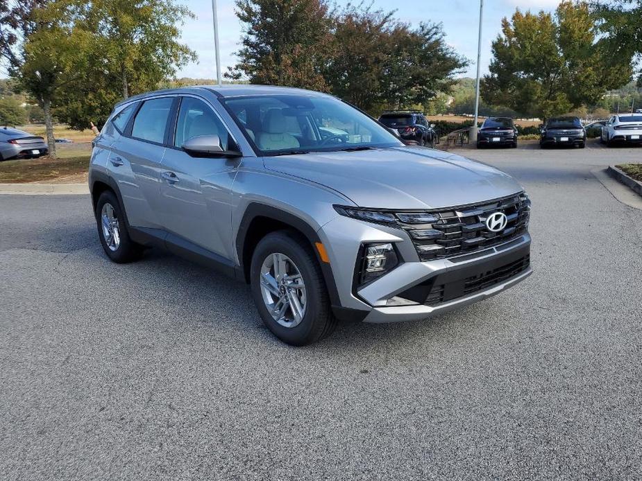 new 2025 Hyundai Tucson car, priced at $30,710