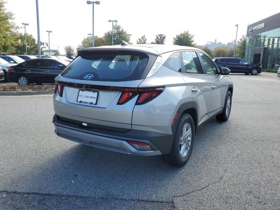 new 2025 Hyundai Tucson car, priced at $30,710