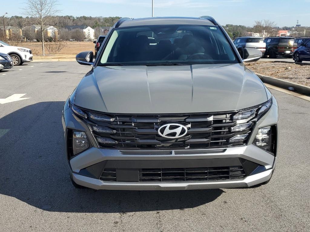 new 2025 Hyundai Tucson car, priced at $34,870