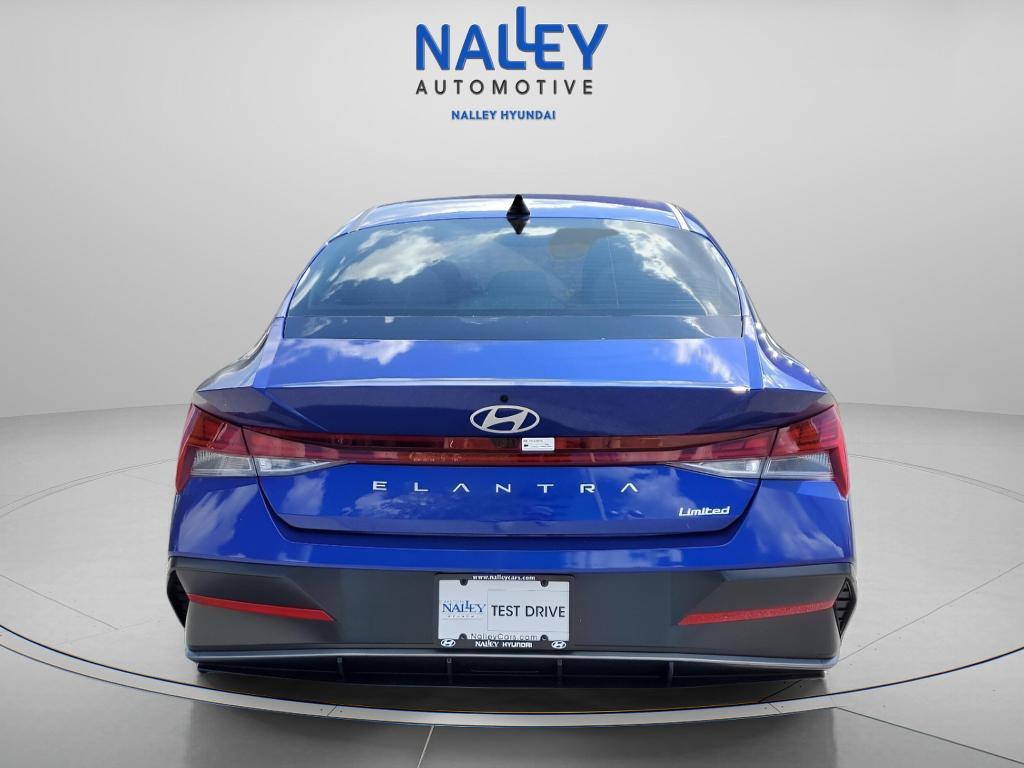 new 2025 Hyundai Elantra car, priced at $26,251