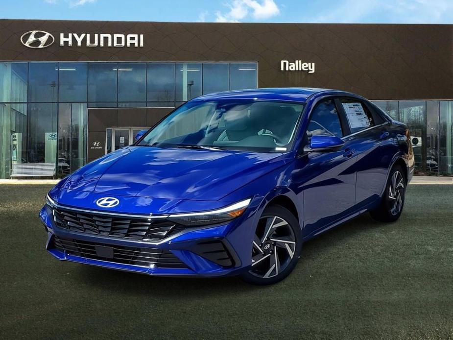 new 2025 Hyundai Elantra car, priced at $25,751