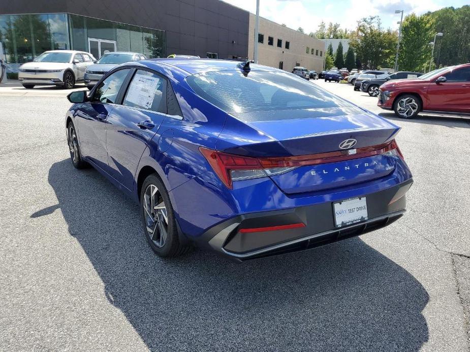 new 2025 Hyundai Elantra car, priced at $27,715