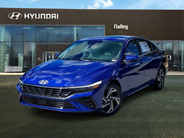 new 2025 Hyundai Elantra car, priced at $27,501