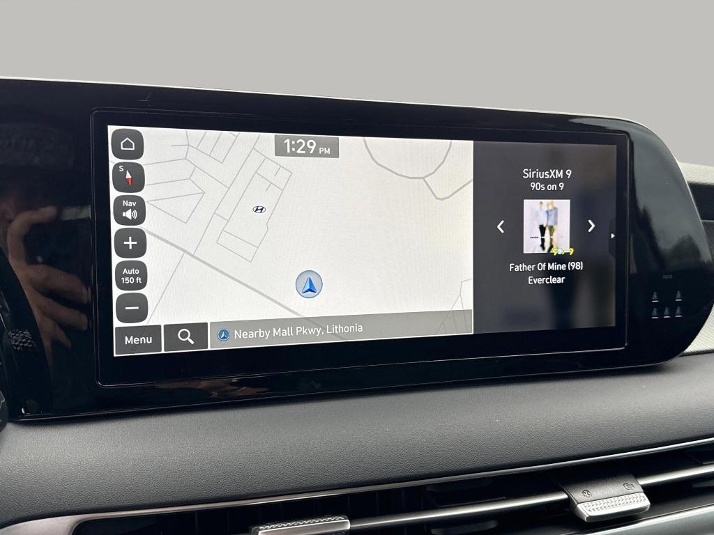 new 2025 Hyundai Palisade car, priced at $42,592