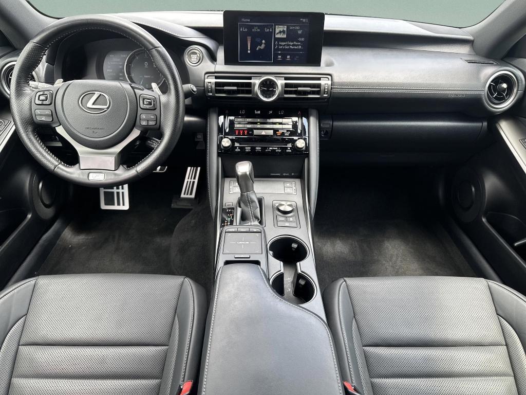 used 2022 Lexus IS 350 car, priced at $41,591