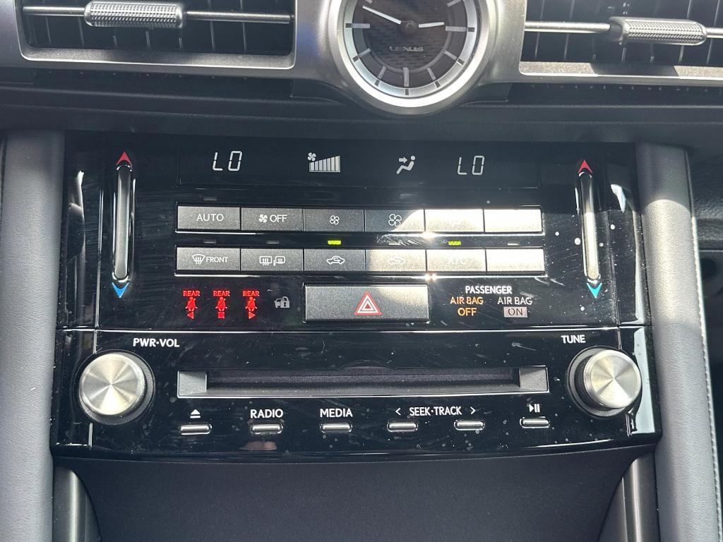 used 2022 Lexus IS 350 car, priced at $41,591