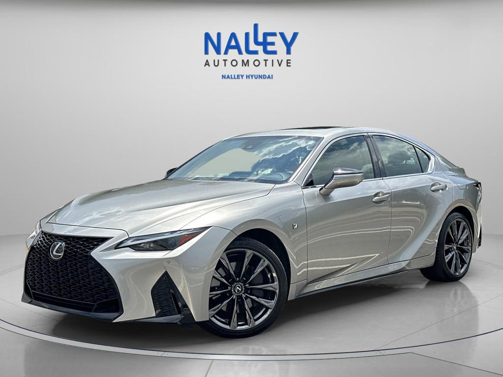 used 2022 Lexus IS 350 car, priced at $41,591