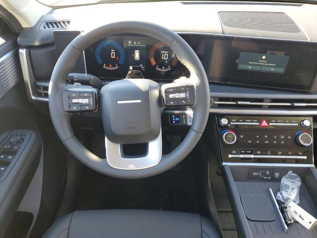 new 2025 Hyundai Santa Fe car, priced at $39,596