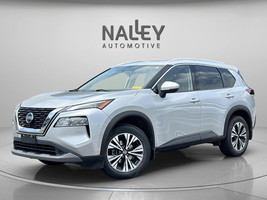 used 2021 Nissan Rogue car, priced at $14,900