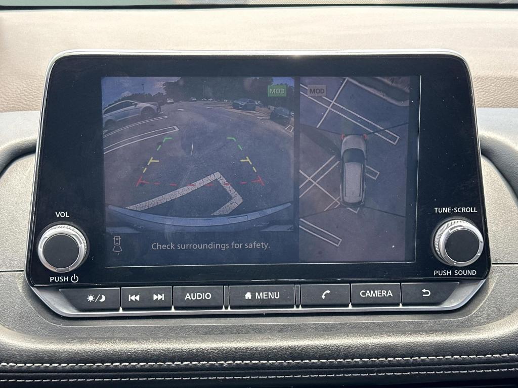 used 2021 Nissan Rogue car, priced at $14,900