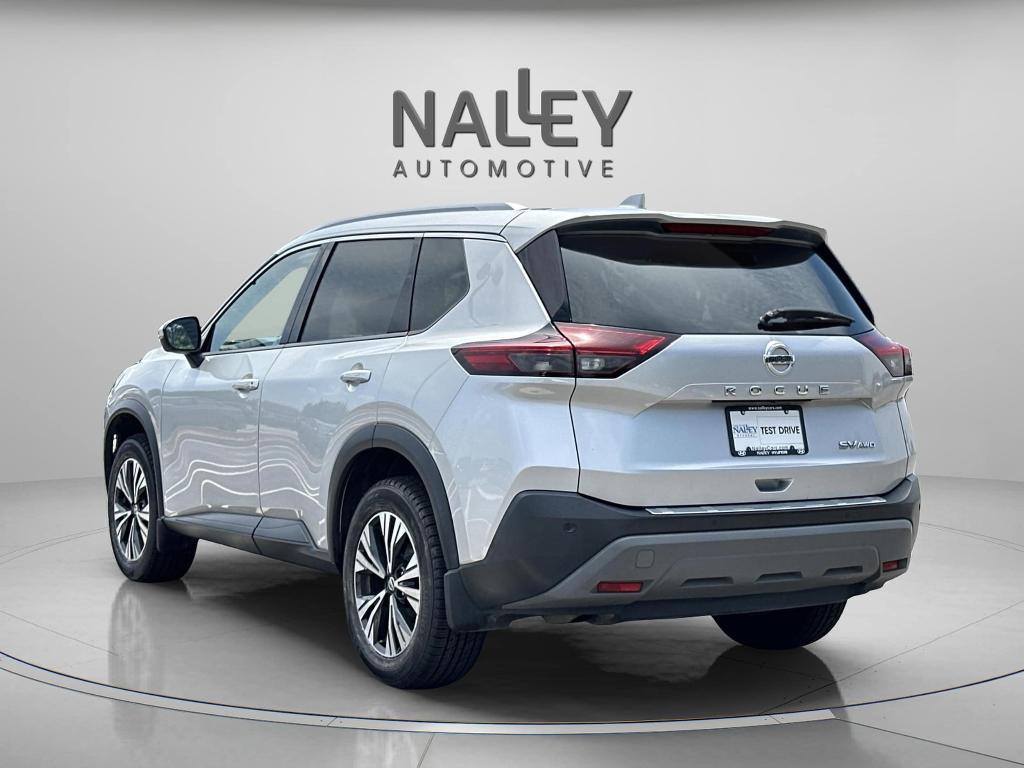 used 2021 Nissan Rogue car, priced at $14,900