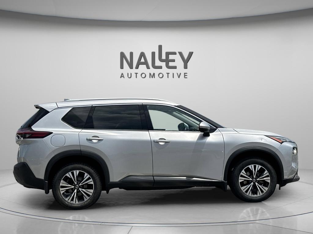used 2021 Nissan Rogue car, priced at $14,900