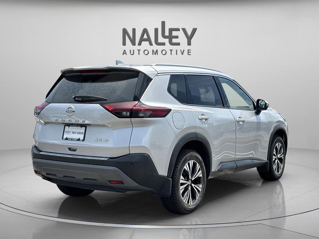 used 2021 Nissan Rogue car, priced at $14,900