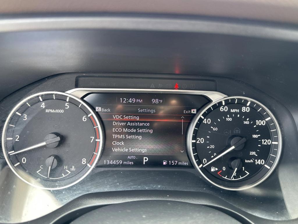 used 2021 Nissan Rogue car, priced at $15,121