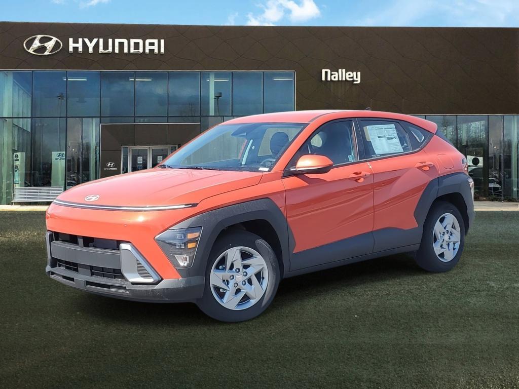 new 2025 Hyundai Kona car, priced at $25,094