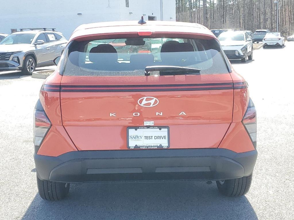 new 2025 Hyundai Kona car, priced at $25,094