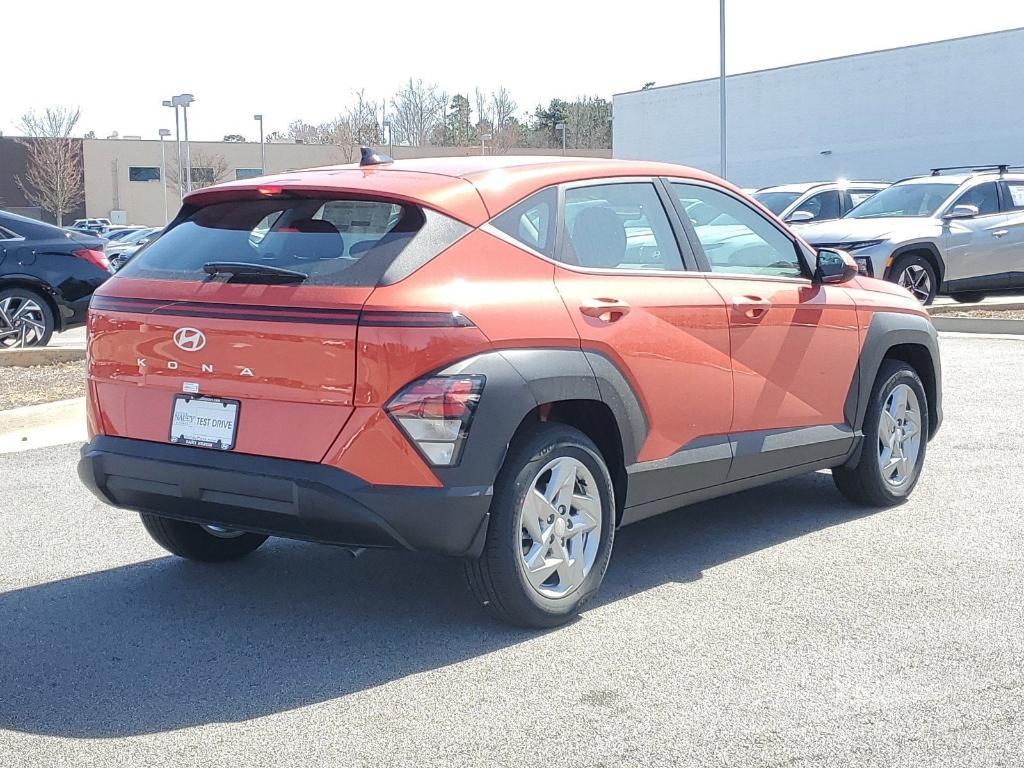 new 2025 Hyundai Kona car, priced at $25,094