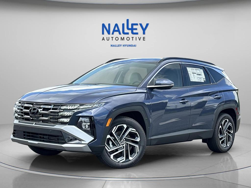 new 2025 Hyundai Tucson car, priced at $39,438