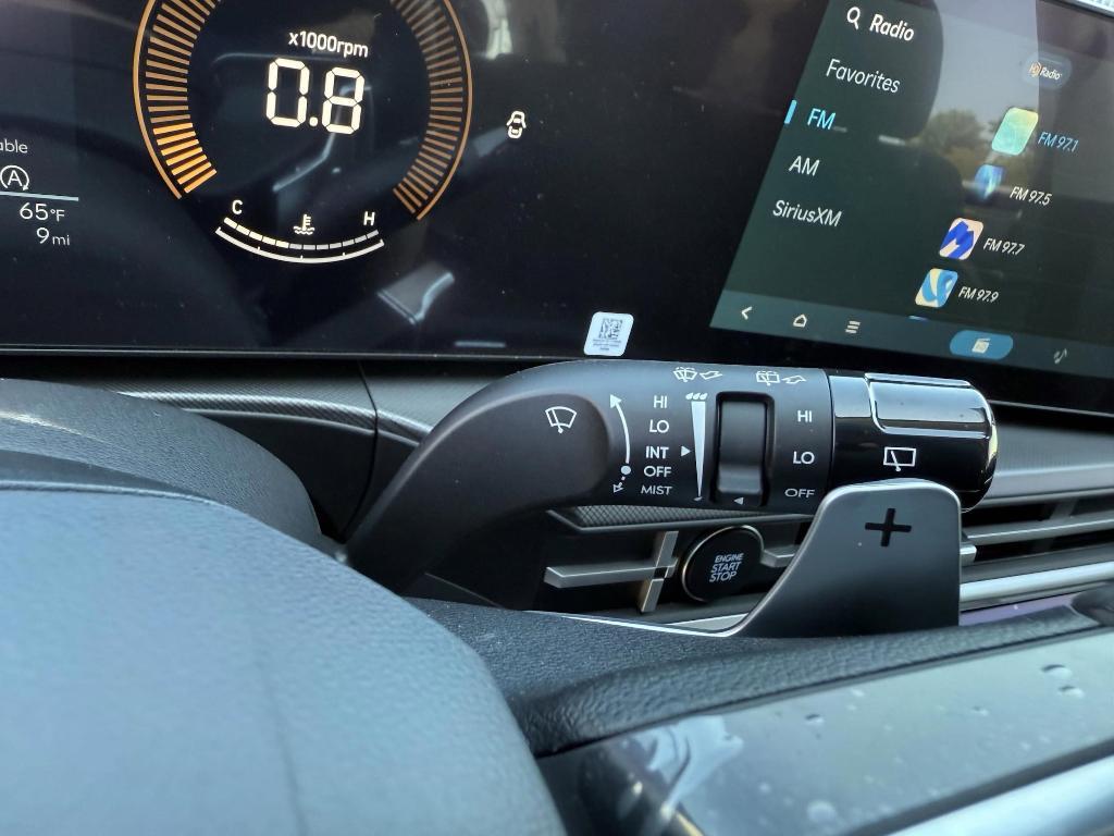 new 2025 Hyundai Santa Fe car, priced at $33,025