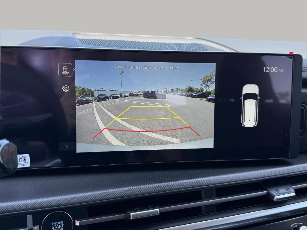 new 2025 Hyundai Santa Fe car, priced at $33,025