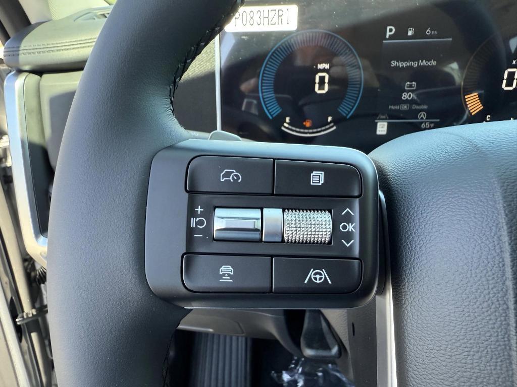 new 2025 Hyundai Santa Fe car, priced at $33,025