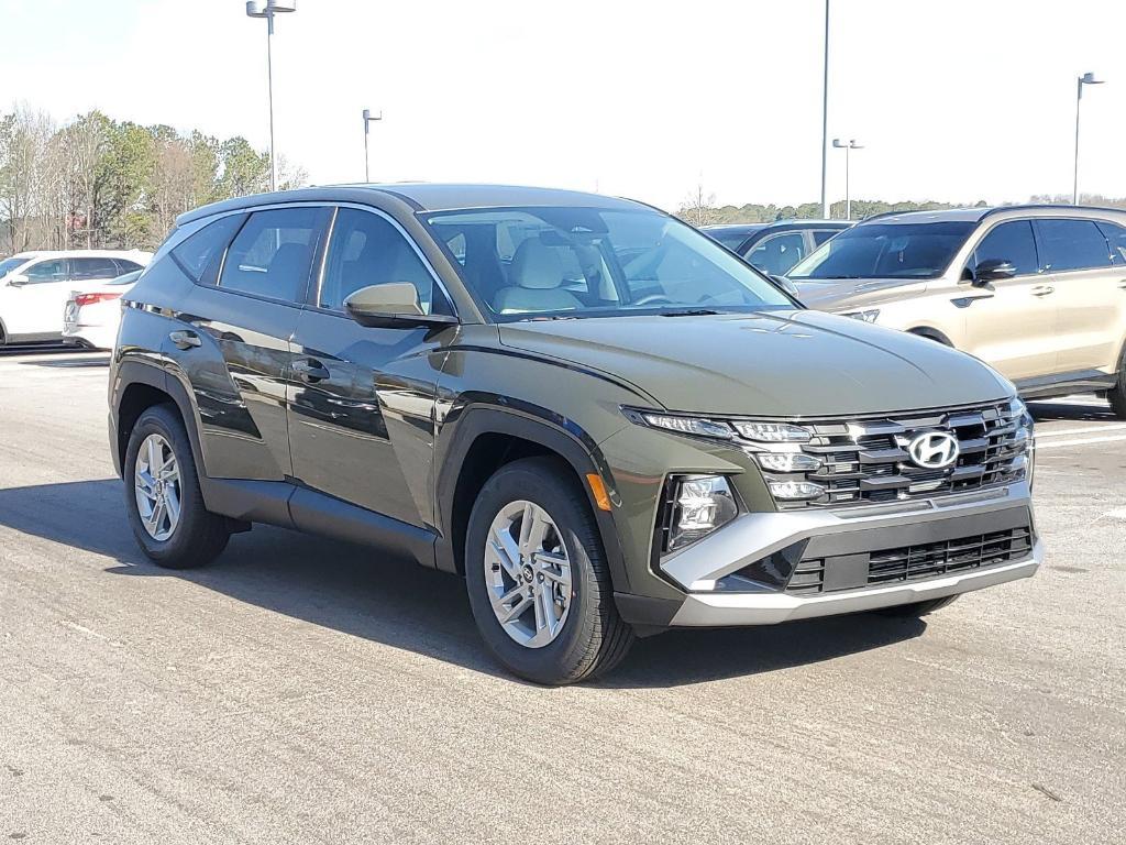 new 2025 Hyundai Tucson car, priced at $28,990