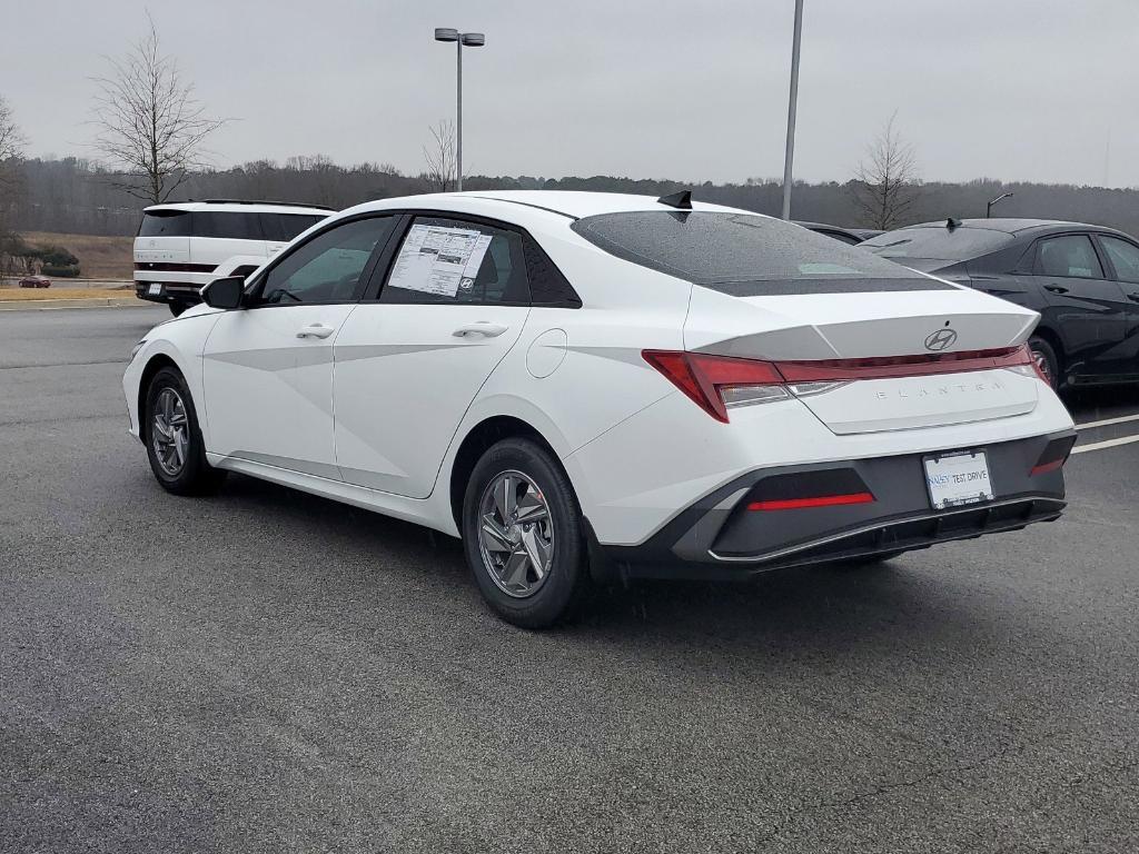 new 2025 Hyundai Elantra car, priced at $24,035