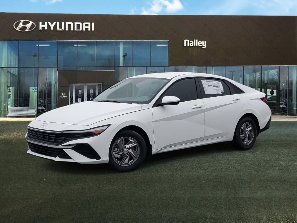 new 2025 Hyundai Elantra car, priced at $24,035