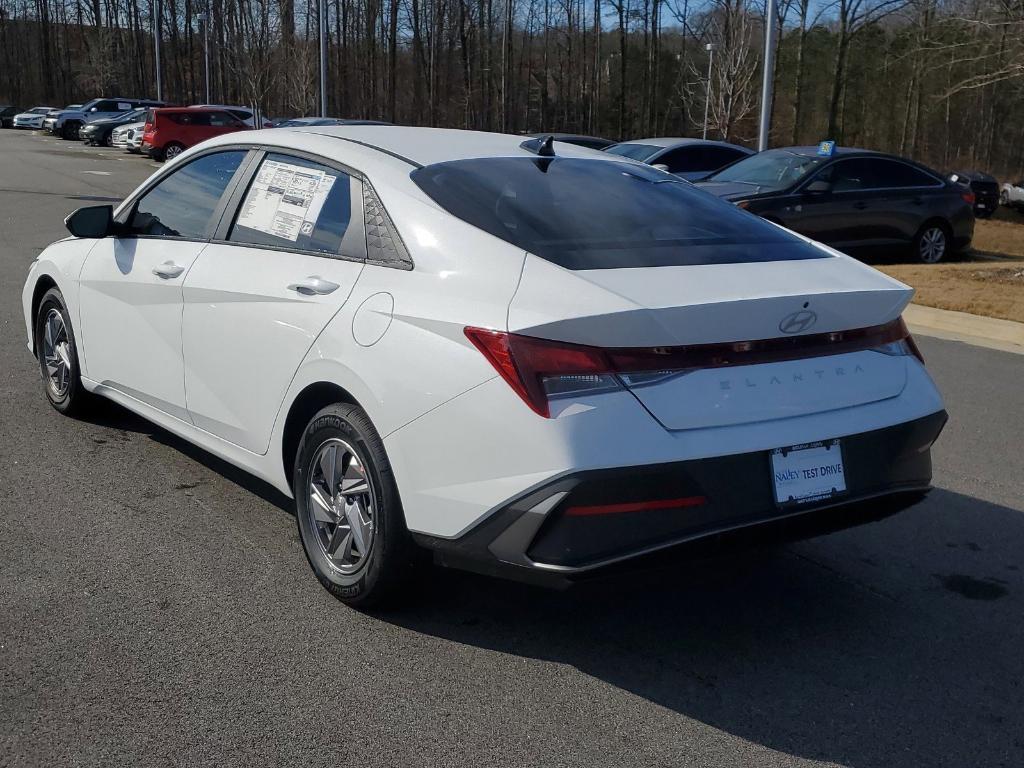 new 2025 Hyundai Elantra car, priced at $24,030