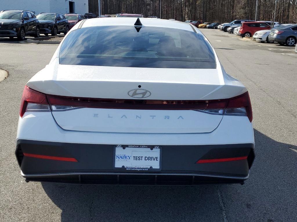 new 2025 Hyundai Elantra car, priced at $24,030