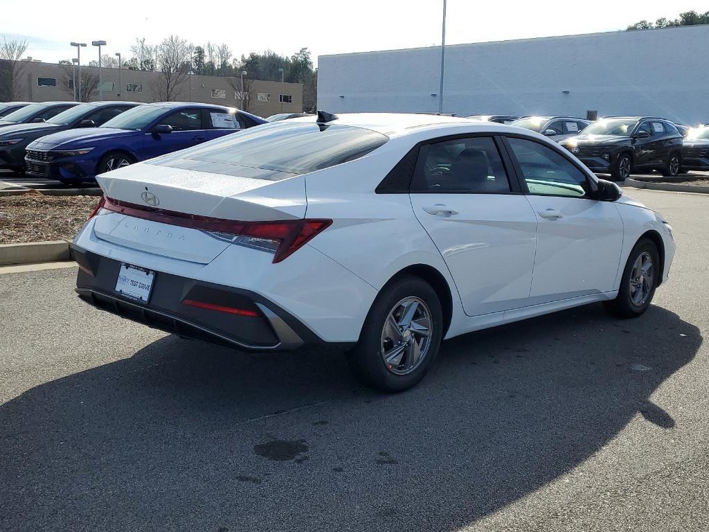 new 2025 Hyundai Elantra car, priced at $24,030