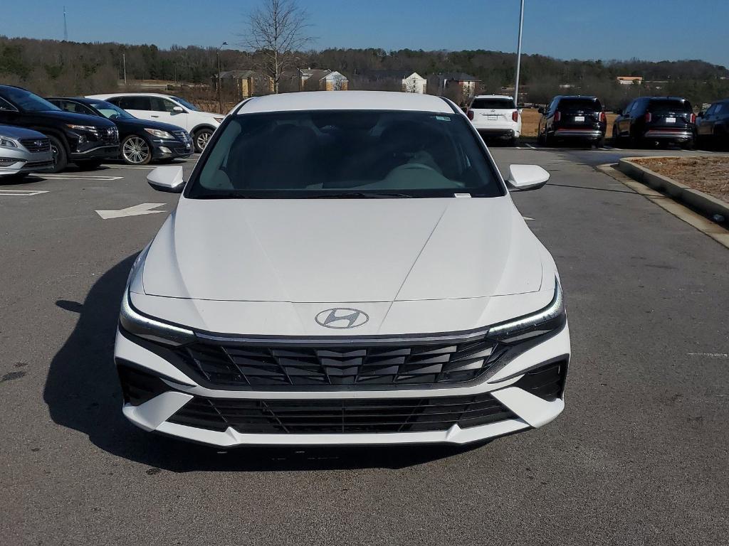 new 2025 Hyundai Elantra car, priced at $24,030