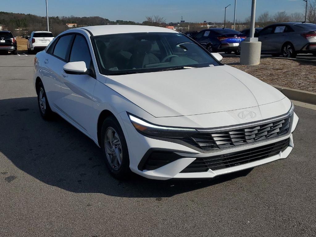 new 2025 Hyundai Elantra car, priced at $24,030