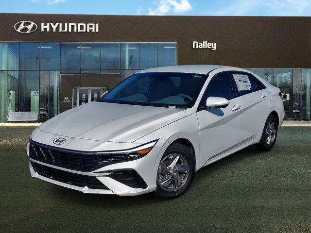 new 2025 Hyundai Elantra car, priced at $24,030